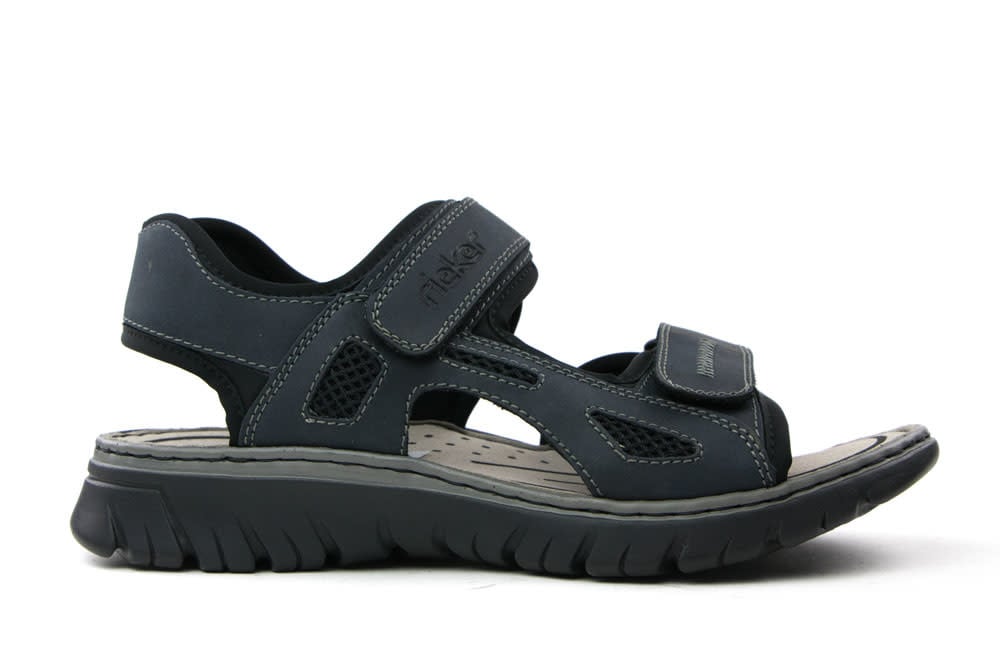 Rieker Sandalen Balti Donkerblauw