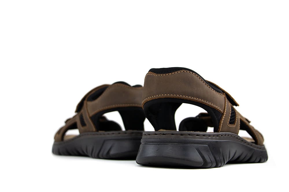 Rieker Sandaal Brown Black