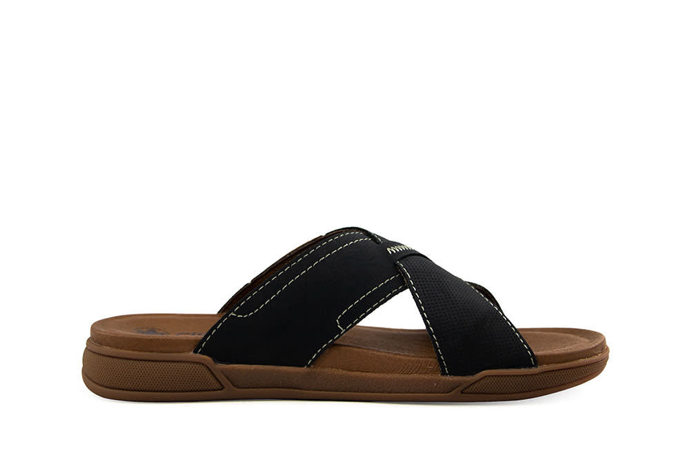 Rieker Slipper Pazifik Nuss