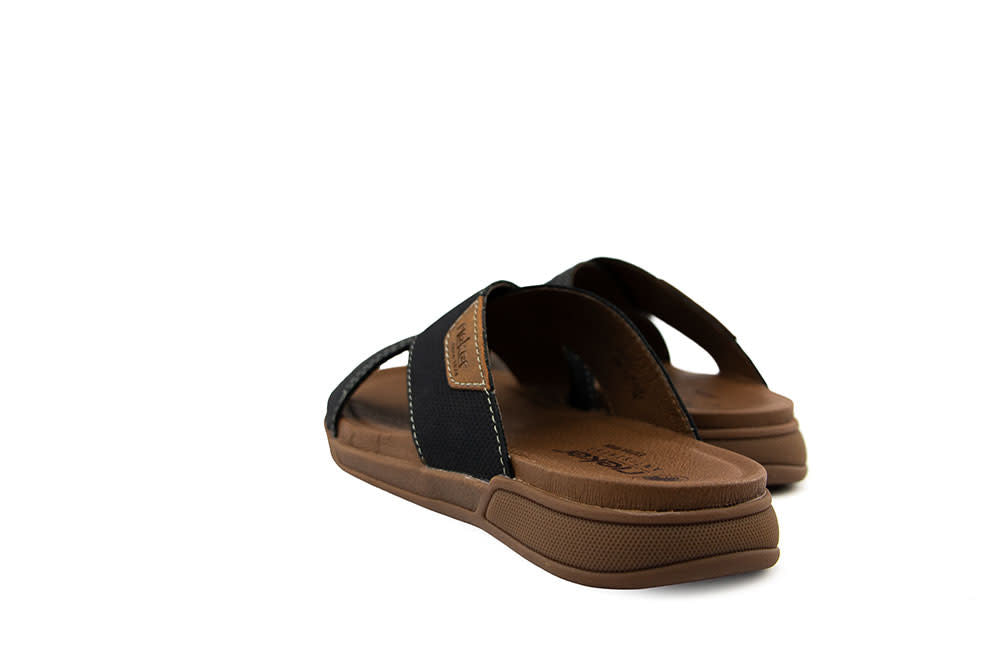 Rieker Slipper Pazifik Nuss
