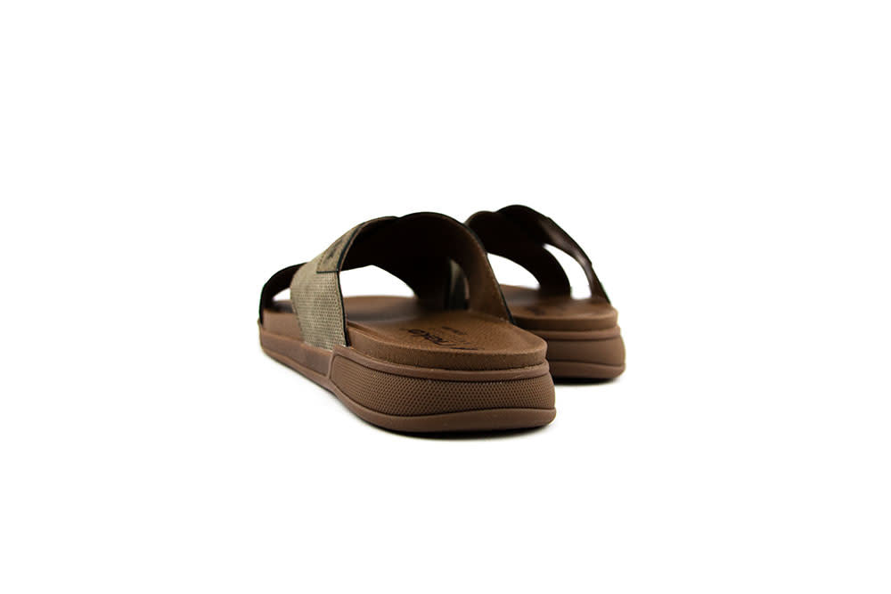 Rieker Slipper Kaffee Dunst