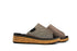 Rieker Slipper Schwarz Natur Multi