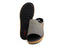 Rieker Slipper Schwarz Natur Multi