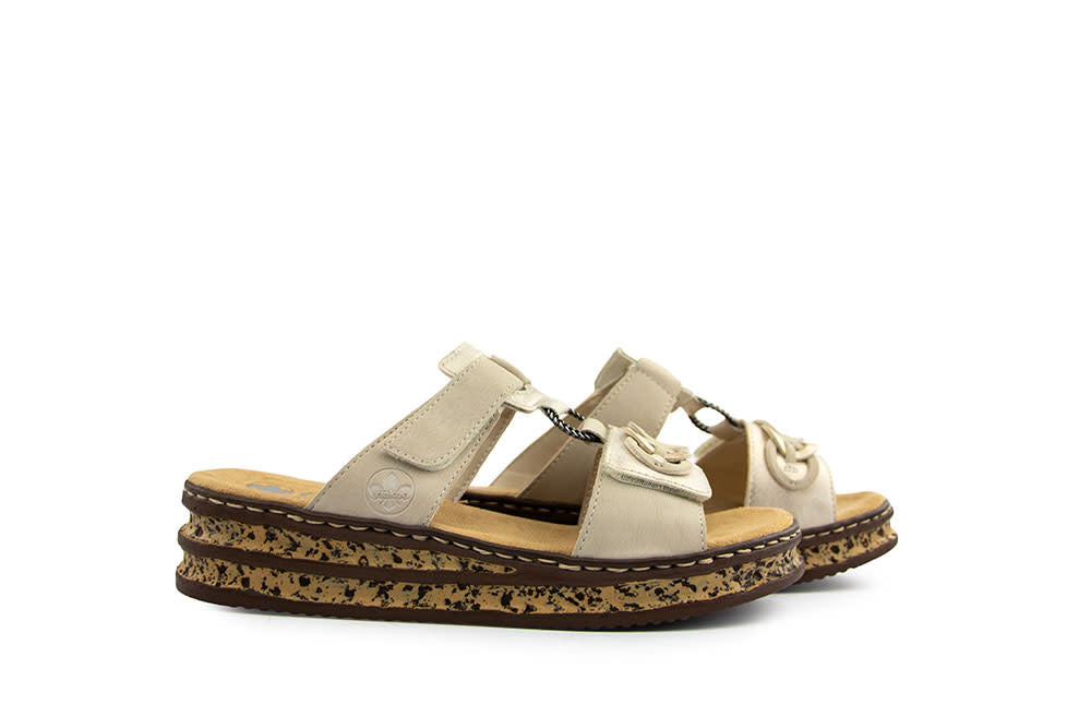 Rieker Cliff Muschel Lightgold