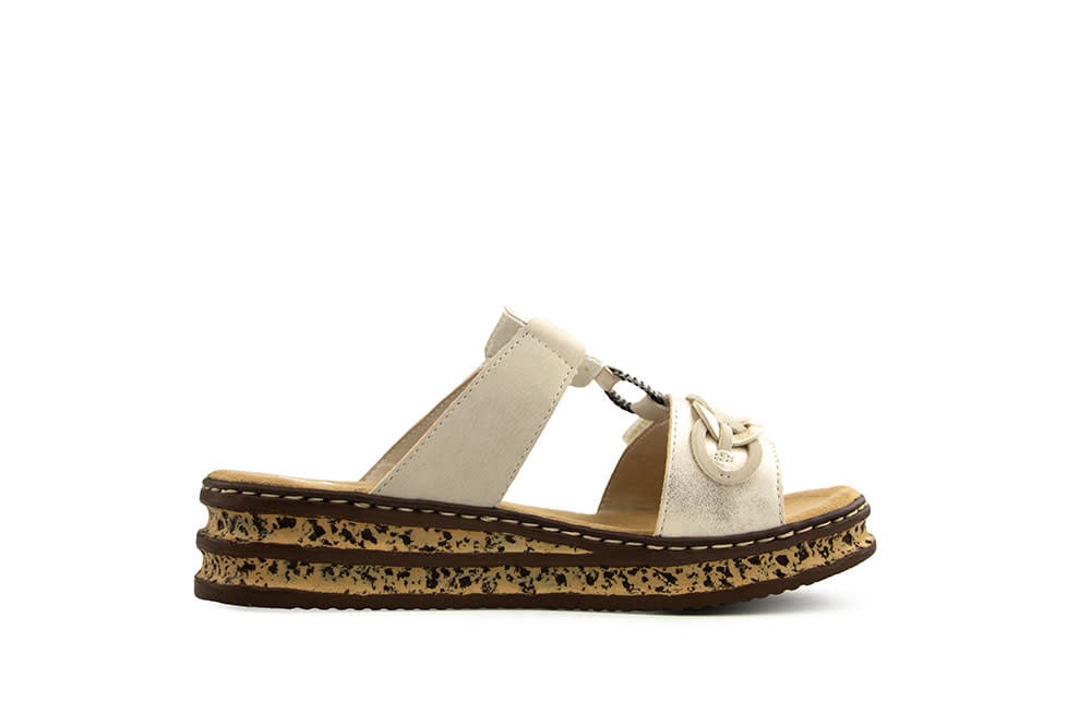 Rieker Cliff Muschel Lightgold