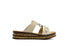 Rieker Cliff Muschel Lightgold