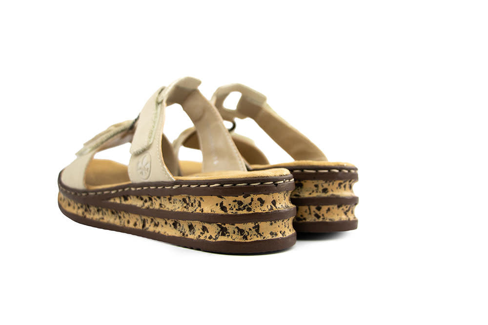 Rieker Cliff Muschel Lightgold