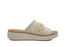 Rieker Slipper Creme Offwhite
