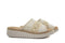 Rieker Slipper Creme Offwhite