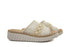Rieker Slipper Creme Offwhite
