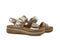 Rieker Sandaal Beige Lightbrass