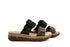 Rieker Slipper Braun Schwarz Leo