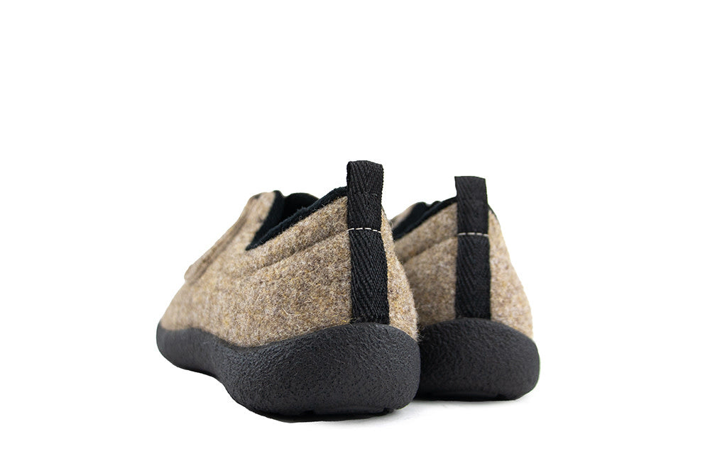 Rohde Pantoffel Leinen Softfilz