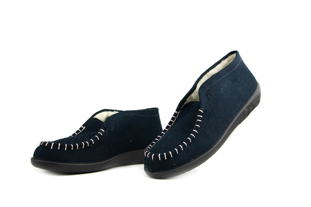 Rohde Hoge Pantoffel Blue
