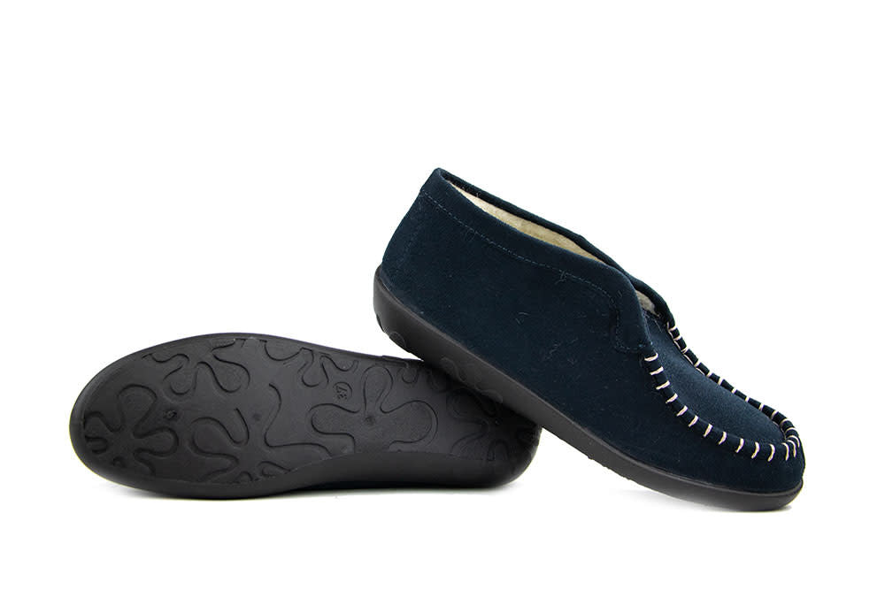 Rohde Hoge Pantoffel Blue