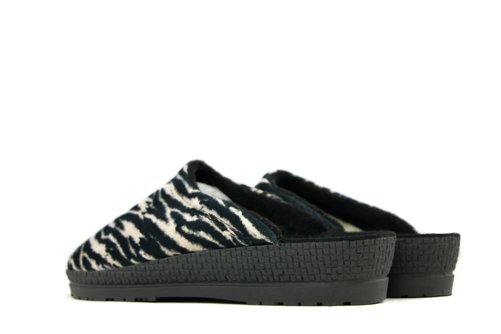 Rohde Muilen Beige Zebra Print