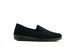 Rohde Instappers Zwart Microverlour