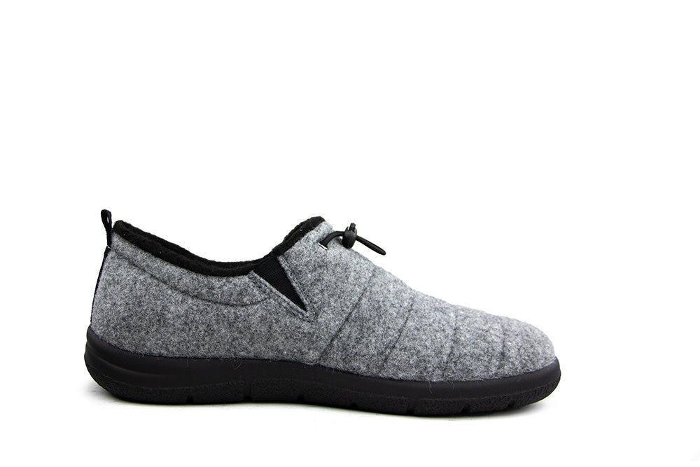 Rohde Pantoffel Grey Softfilz
