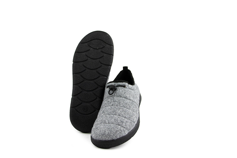 Rohde Pantoffel Grey Softfilz