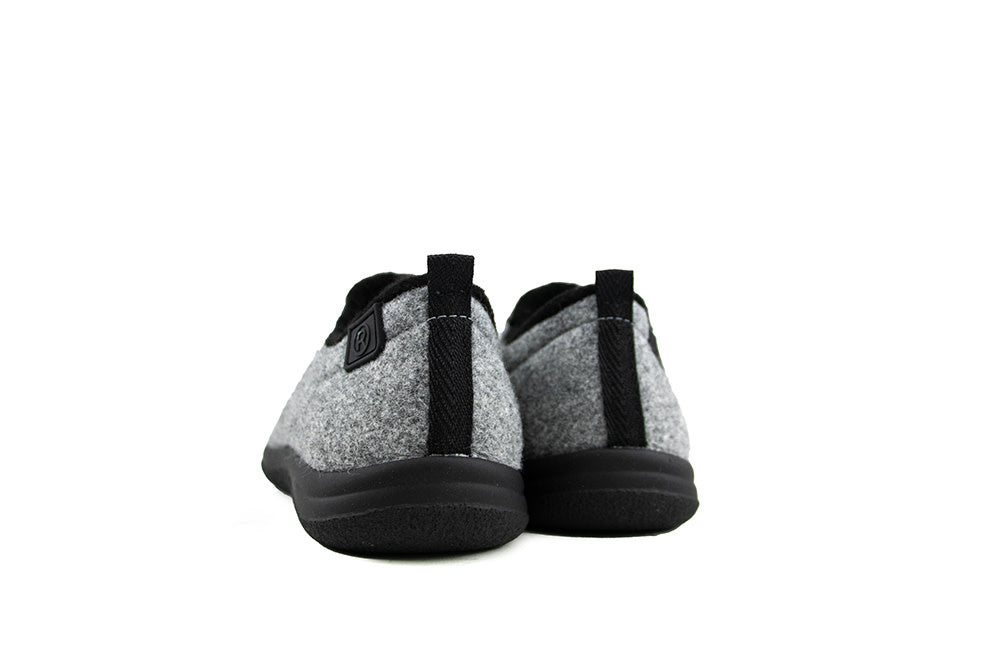 Rohde Pantoffel Grey Softfilz