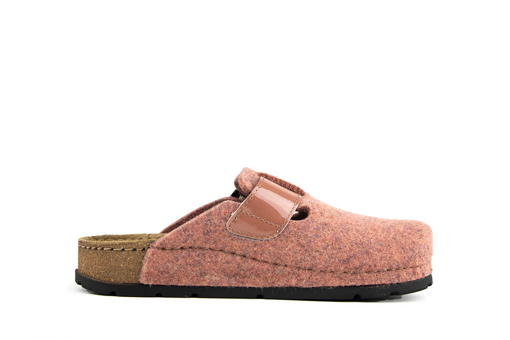 Rohde Muil Dusty Pink Filz