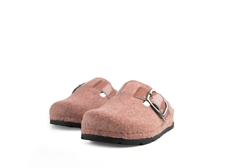 Rohde Muil Dusty Pink Filz