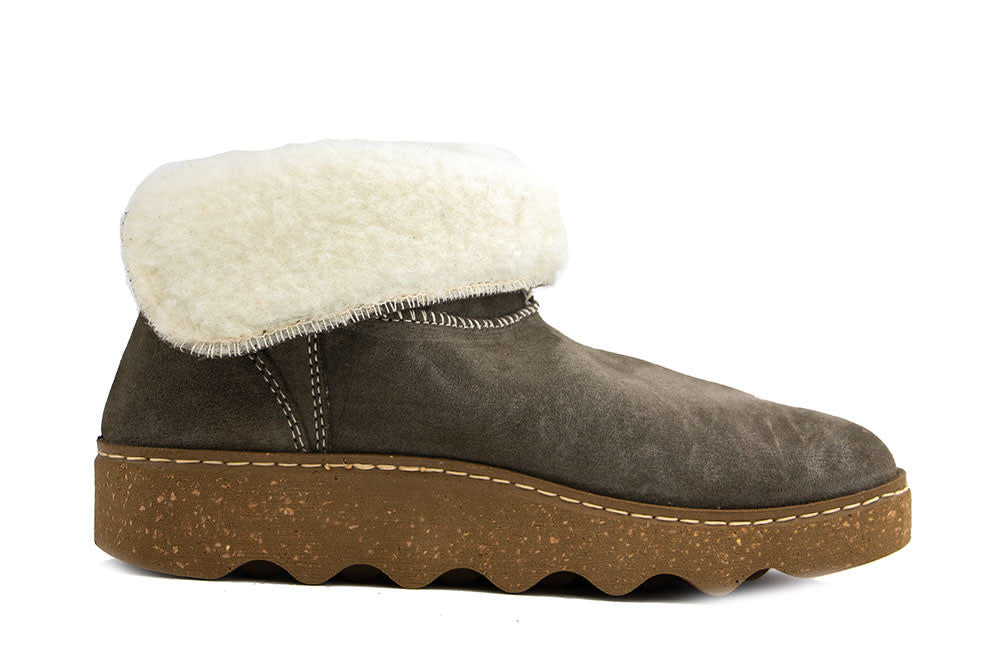 Rohde Hoge Pantoffel Earth Suede