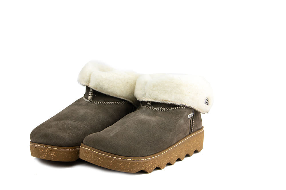 Rohde Hoge Pantoffel Earth Suede