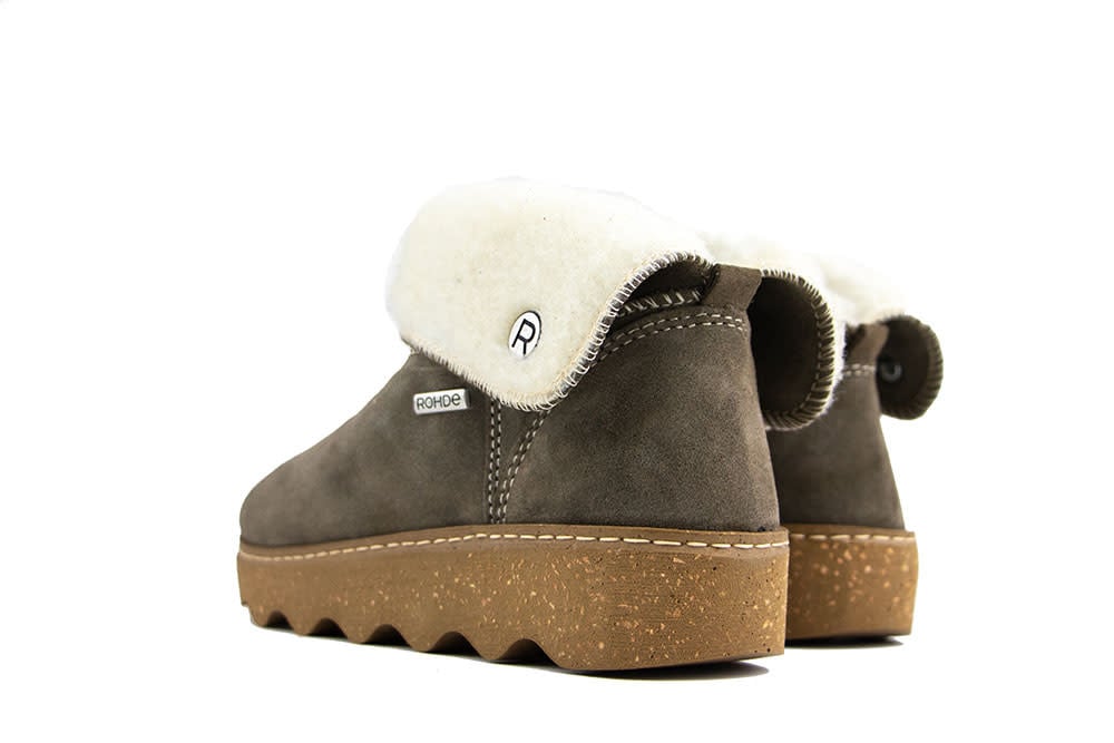 Rohde Hoge Pantoffel Earth Suede