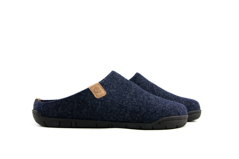 Rohde Muil Softfilz Donkerblauw