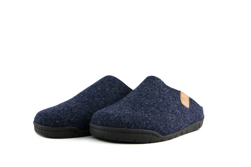 Rohde Muil Softfilz Donkerblauw