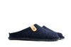 Rohde Pantoffel Muil Donkerblauw Vilt