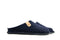 Rohde Pantoffel Muil Donkerblauw Vilt