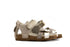 Shoesme Sandaal Beige Combi Print