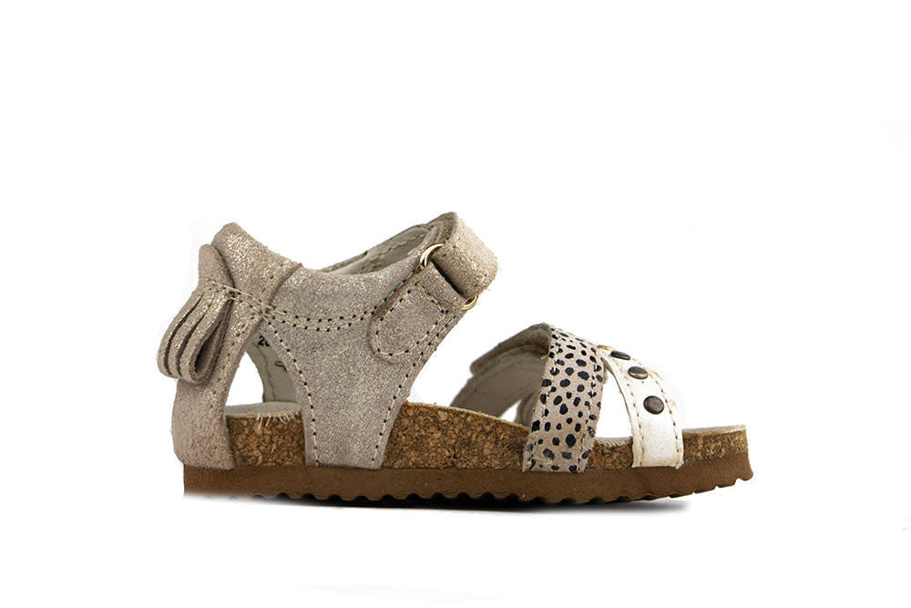 Shoesme Sandaal Beige Combi Print
