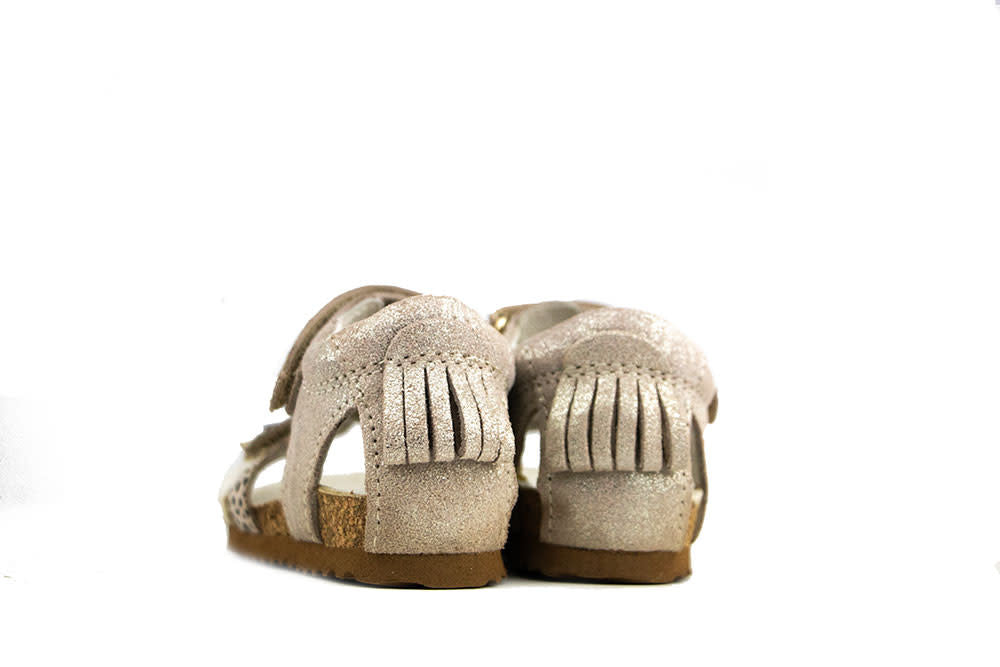 Shoesme Sandaal Beige Combi Print