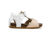 Shoesme Sandaal White Beige Lak
