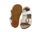 Shoesme Sandaal White Beige Lak