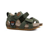 Shoesme Bio Sandaal Olive Green