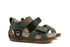 Shoesme Bio Sandaal Olive Green