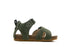 Shoesme Bio Sandaal Olive Green