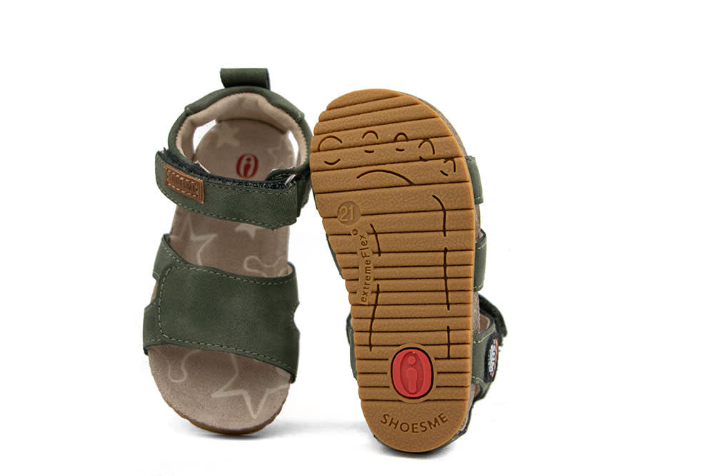 Shoesme Bio Sandaal Olive Green