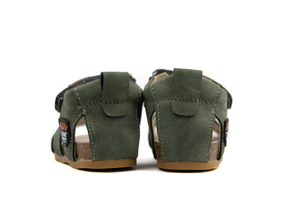 Shoesme Bio Sandaal Olive Green