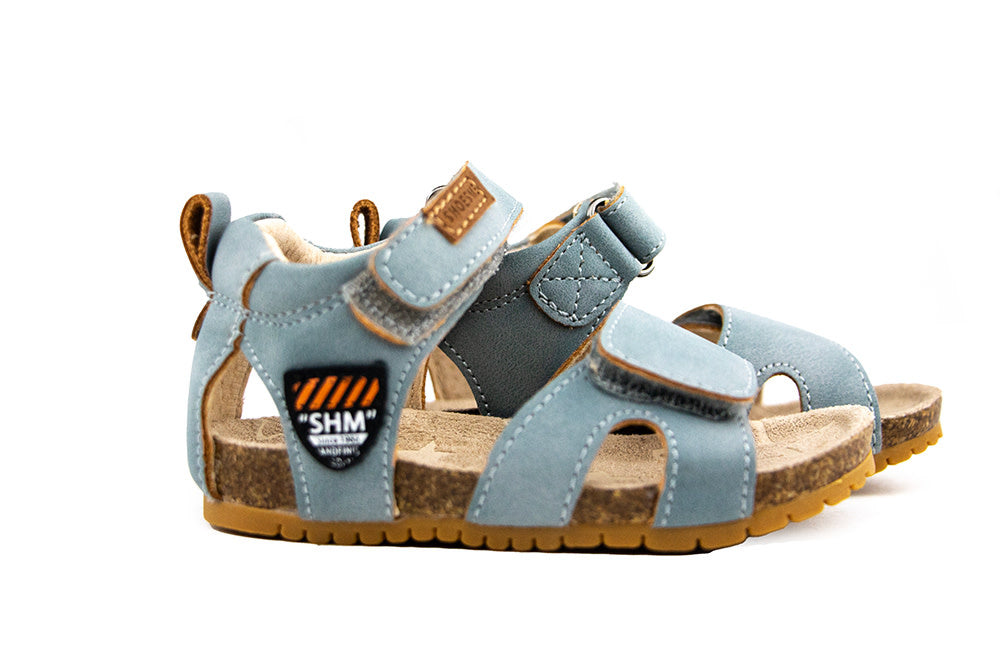 Shoesme Bio Sandaal Light Blue