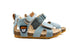 Shoesme Bio Sandaal Light Blue