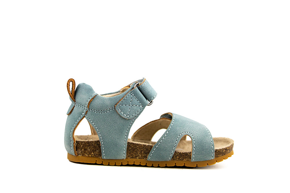 Shoesme Bio Sandaal Light Blue