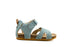 Shoesme Bio Sandaal Light Blue