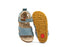 Shoesme Bio Sandaal Light Blue