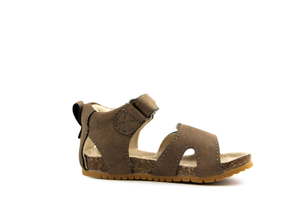 Shoesme Bio Sandaal Dark Taupe