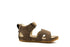 Shoesme Bio Sandaal Dark Taupe